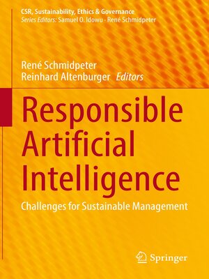 cover image of Responsible Artificial Intelligence
